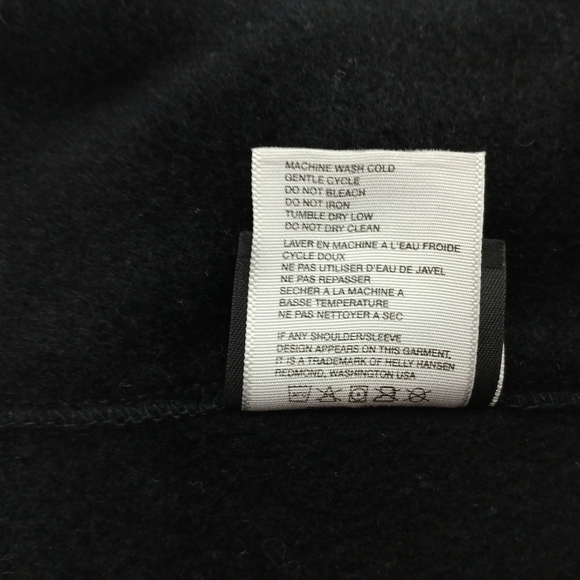 Helly Hansen Men's Full Zip Fleece Vest. Size XL - Picture 10 of 10